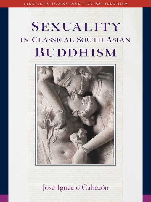 Title details for Sexuality in Classical South Asian Buddhism by José Ignacio Cabezón - Wait list